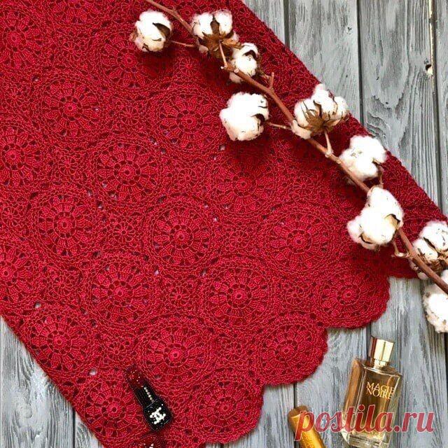 🦋🌶 Мотивы крючком