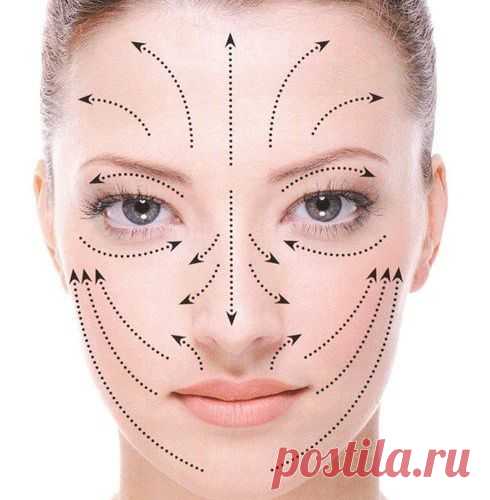 Косметический лед для лица с травами