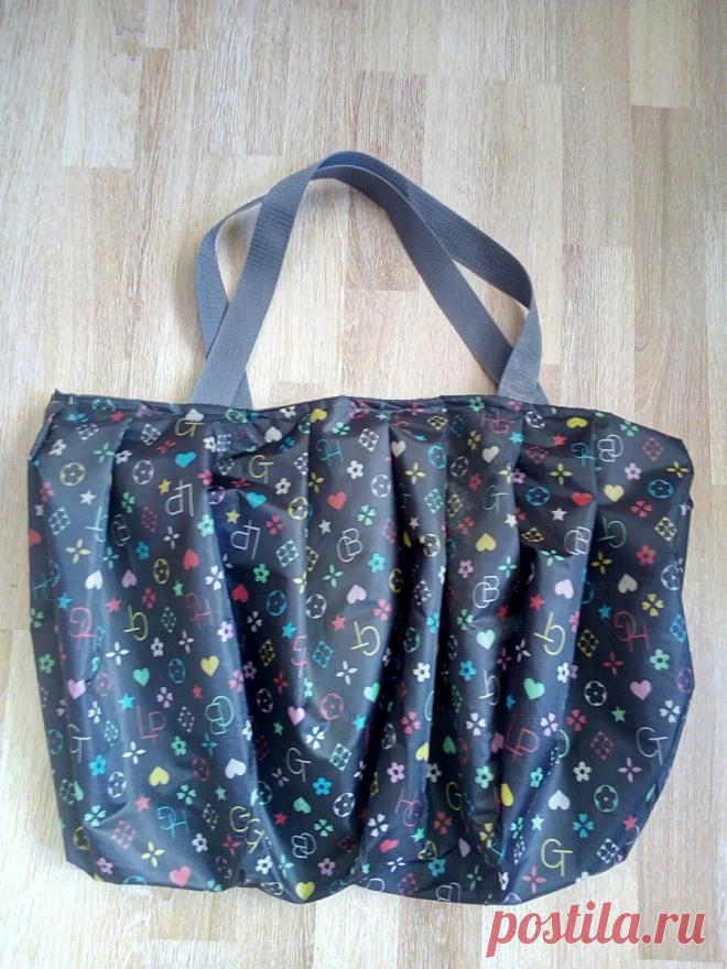 Соседка хотела выбросить поломанный зонтик, а я из него сшила легкую авоську | Лоскуток к лоскутку | Яндекс Дзен