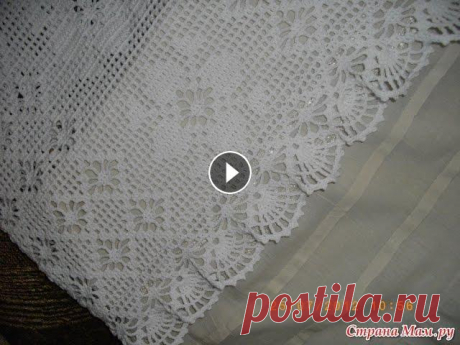 Топ крючком (филейное вязание) // Knit crochet top Топ крючком (филейное вязание) // Knit crochet top...