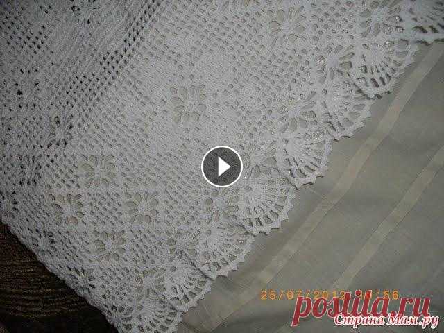 Топ крючком (филейное вязание) // Knit crochet top Топ крючком (филейное вязание) // Knit crochet top...