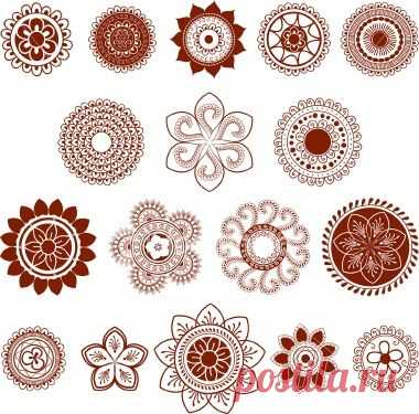 Немножко о росписи хной - mehndi | Путешествуйте вместе с "Tasty facts"