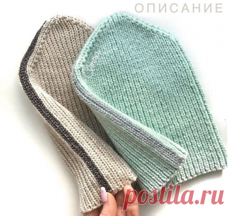 КАК СВЯЗАТЬ ОРИГИНАЛЬНУЮ И СТИЛЬНУЮ ШАПОЧКУ.