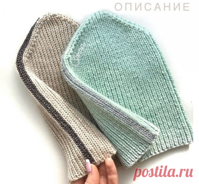 КАК СВЯЗАТЬ ОРИГИНАЛЬНУЮ И СТИЛЬНУЮ ШАПОЧКУ.