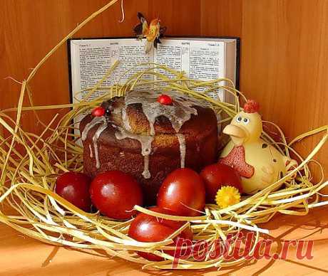 Советы для выпечки куличей.