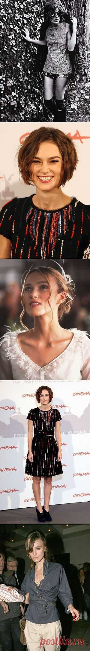 Кира Найтли-личико ангела / Звездный стиль / Модный сайт о стильной переделке одежды и интерьера