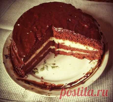 Сумасшедший пирог "Crazy Cake".
 
Данный пирог имеет необыкновенный вкус, несмотря на свой простой состав. В нём отсутствует масло, но блюдо совершенно не уступает по вкусовым качествам тортам, которые в своем составе имеют этот ингредиент.

Для приготовления сумасшедшего пирога "Crazy Cake" нам понадобится:
2 стакана молока;
2 стакана муки;
1,5 стакана сахара;
6 ст. л. какао;
4 ч. л. разрыхлителя.
Для крема:
2 стакана молока;
1 стакан сахара;
3 ст. л. муки;
1 яйцо.

Смеша...