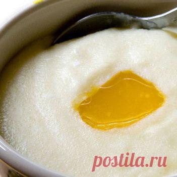 Как правильно сварить манную кашу?