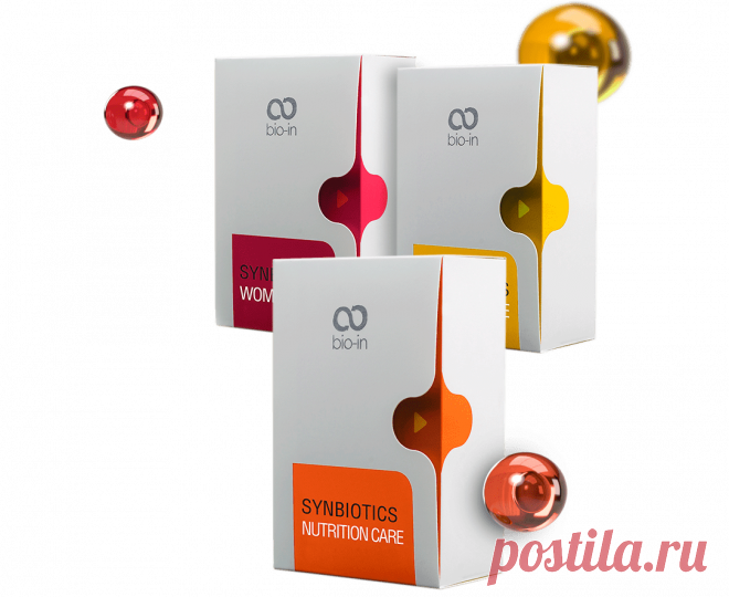 Продукция VISION — пробиотики bio-in. Официальный сайт.