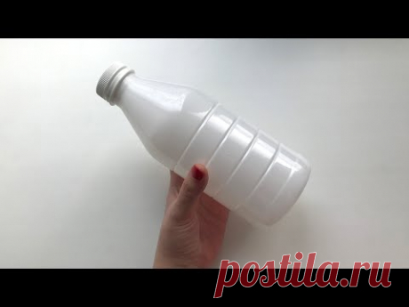DIY Цветочный горшок из папье-маше