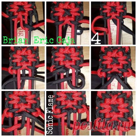 Tutorials by Brian Eric Caja | Swiss Paracord