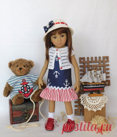 Кукла Таня Maru and friends mini pal 2019г