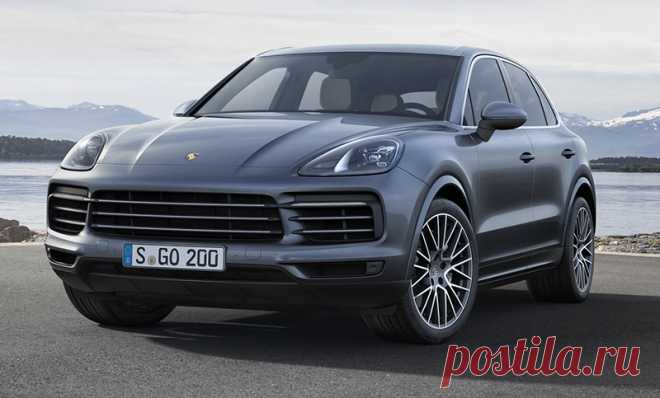 Внутреннее устройство Porsche Cayenne - цена, фото, технические характеристики, авто новинки 2018-2019 года