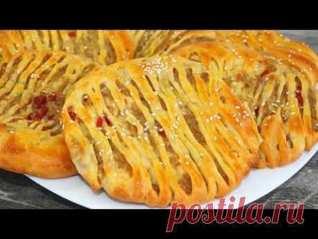 Беляши и Чебуреки "нервно" ЛЕЖАТ В СТОРОНКЕ!!! ВКУСНОТА За Несколько МИНУТ. Очень Вкусно!