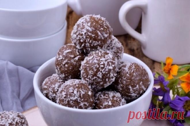 Отменные конфеты с арахисовым урбечем