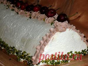 Торт Монастырская изба (претерпевший солидные видоизменения вариант) рецепт с фотографиями