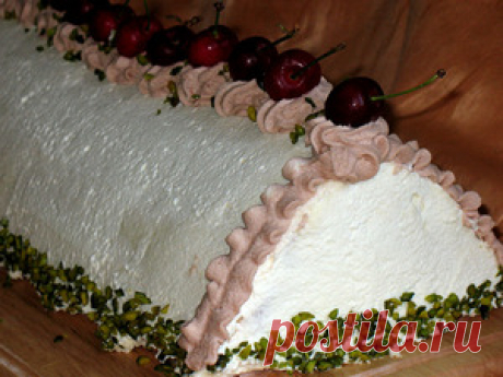 Торт Монастырская изба (претерпевший солидные видоизменения вариант) рецепт с фотографиями