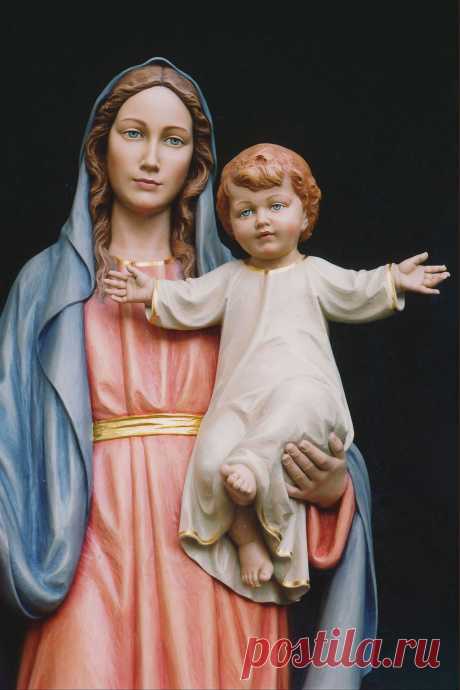 Ferdinando Perathoner - Statues - Christian art
