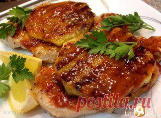 Свиной стейк-гриль с ананасомНовости