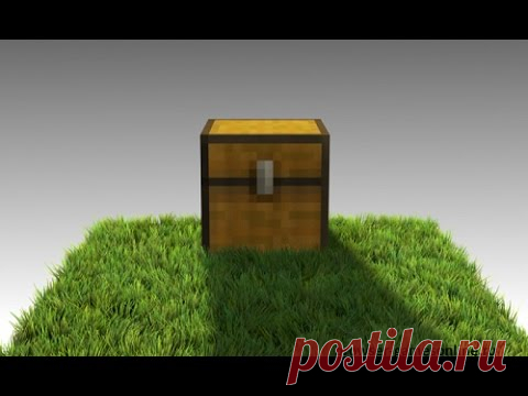 MineCraft - Игра в сундук! [Пиратские приключения] - YouTube