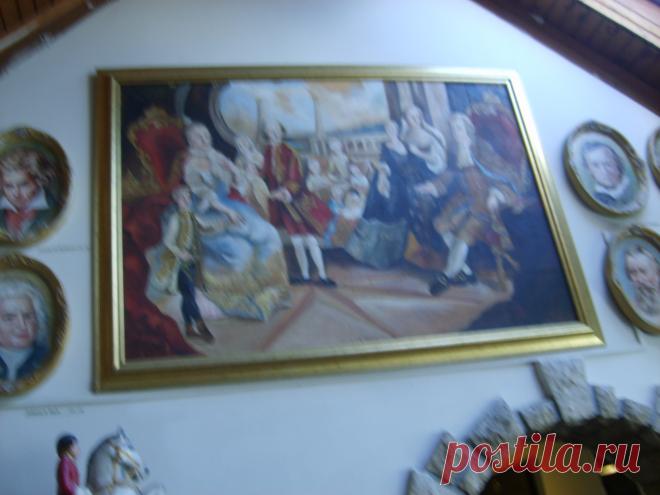 Картины из марципанов