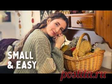 Простые подарки, связанные крючком, которые можно сделать, когда у вас мало времени (или сил)