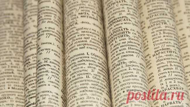 В РАН заявили об изменении словарного состава русского языка