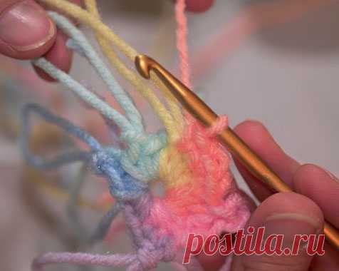 Share Knit and Crochet: How to croshet snowflake coadter