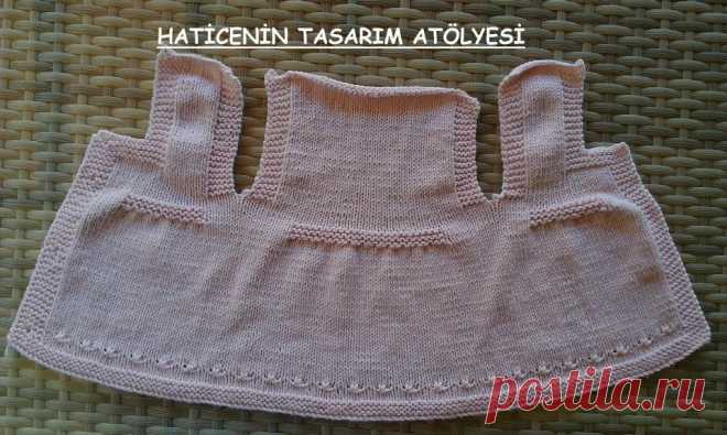 Hatice'nin Tasarım Atölyesi - Açıklamalı Şiş İşi Bebek Örgülerimiz