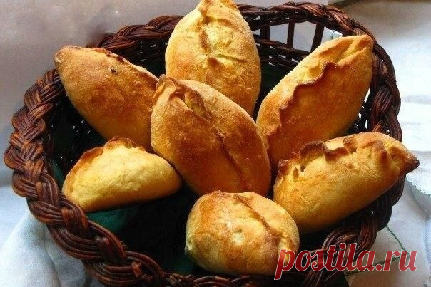 Пирожки из французского теста рецепт – Французская кухня: Выпечка и десерты. «Еда»
