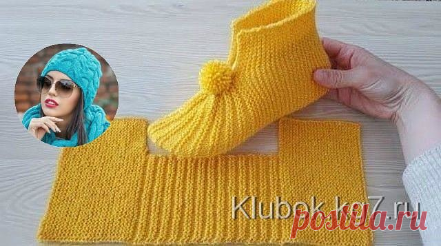 Тапочки на двух спицах

1 вариант- Набираются петли и вяжется платочной вязкой,затем закрыть несколько петель и чередовать  2 ряда чулочной и платочной вязкой ,это будет середина ,а потом прбавить колисество закрытых петель и дальше вязать платочной вязкой

 

2 вариант-набирайте высоту ,какую надо вязание до охвата ноги,затем закрываете половину петель,вяжете 2 л,2из,до конца стопы,закрываете,пришиваете,к другому концу вязания,складываете пополам низ сшиваете,вверх стягиваете