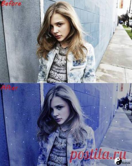 Цветовая коррекция на фотографиях - Часть I