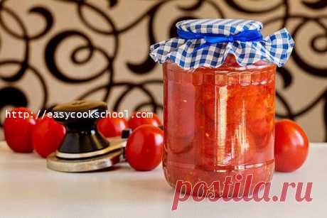 Помидоры в собственном соку на зиму: рецепт пальчики оближешь | Легкие рецепты
