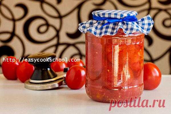 Помидоры в собственном соку на зиму: рецепт пальчики оближешь | Легкие рецепты
