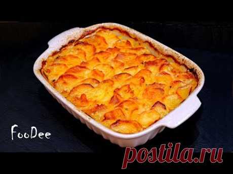 Картошка Булочника или Картофель Буланжер по-французски! Boulangere potatoes