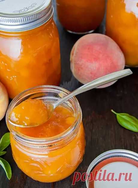 Рецепт персикового джема