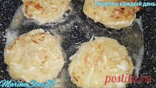 Теперь КОТЛЕТЫ ГОТОВЛЮ ТОЛЬКО ТАК // Очень ВКУСНЫЕ Котлеты из ОБЫКНОВЕННОЙ КАПУСТЫ
