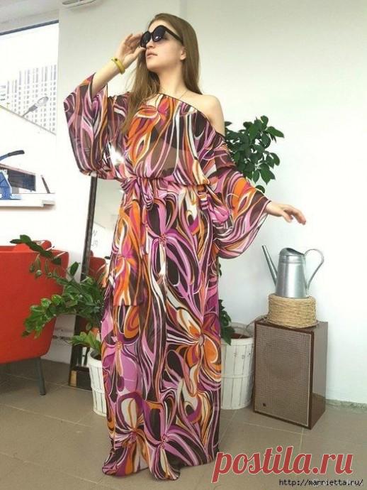 Платье, которое сошьёт и новичок