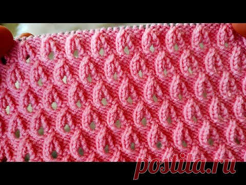 YAĞMUR DAMLALARI ÖRGÜ MODELİ \ÖRGÜ MOELLERİ \ KNİTTİNG