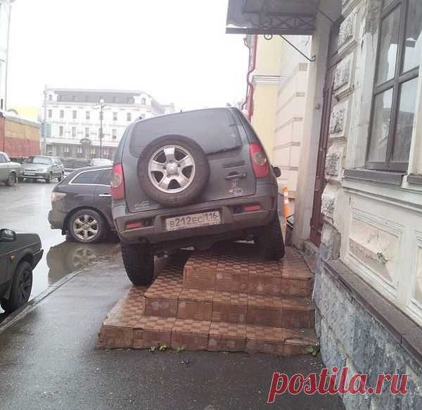 Праздничные автоприколы   нет коментариев. а на балкон слабо