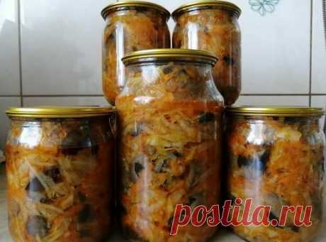 Солянка зимняя с капустой в банке: три способа сделать вкуснейшую заготовку | Кулинарные записки обо всём | Яндекс Дзен