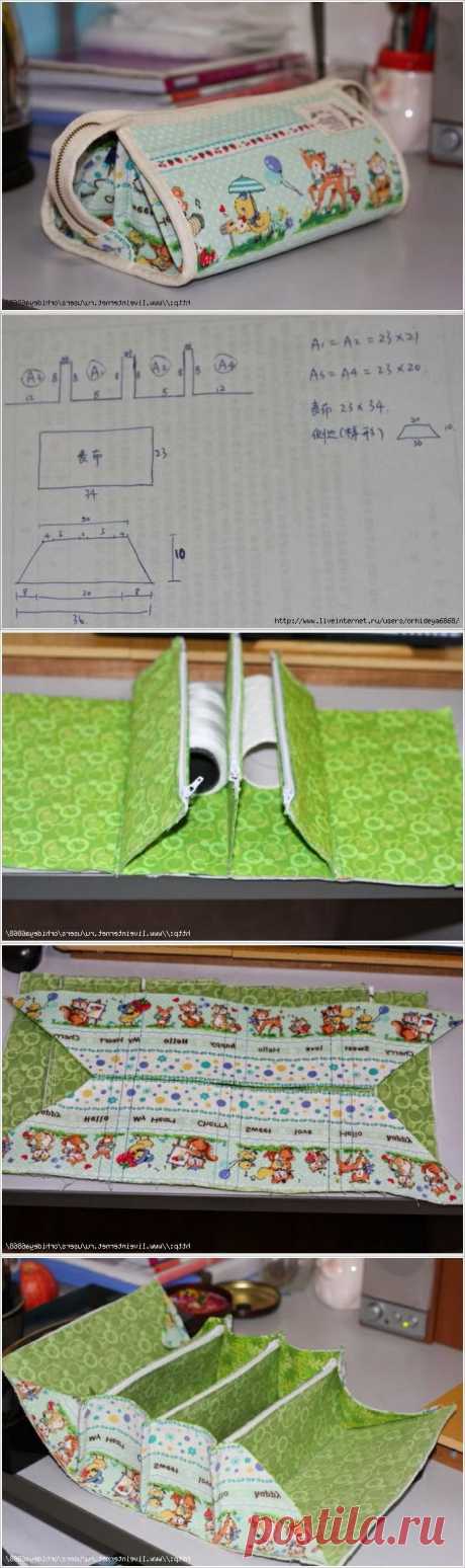 Швейный органайзер. Sewing organizer ~ HandMadiya.com
