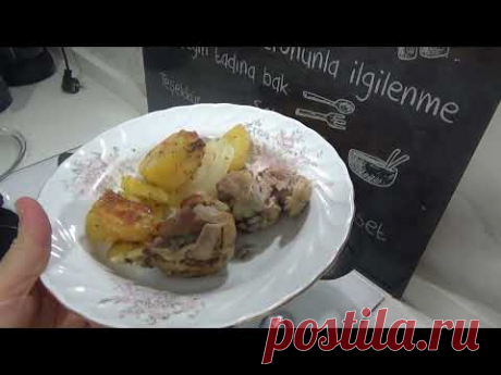 Basit  Ve pratik tencere yemeği #asmr #tavuk#tencereyemekleri #recipe#anneyemekleri