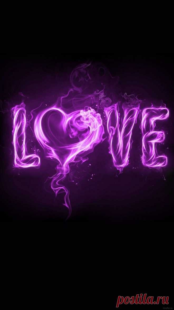 Скачать картинку для девушек на экран блокировки телефона.