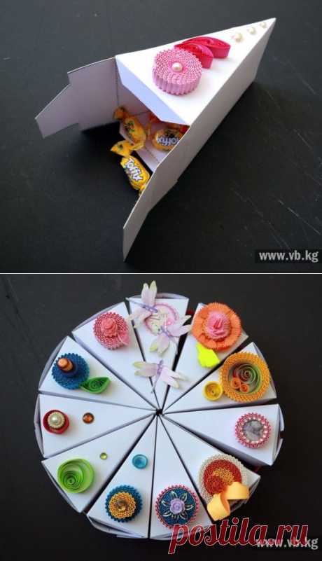 Идея для детского праздника / Работа с бумагой / PassionForum - мастер-классы по рукоделию