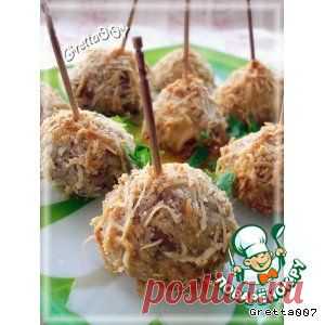 Каштаны в сырной корочке - кулинарный рецепт