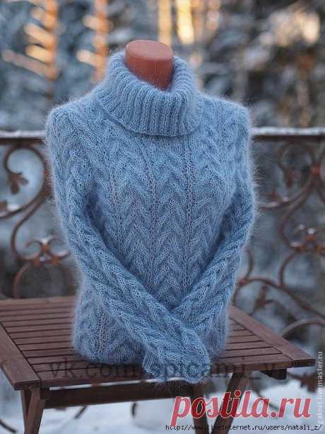 Оригинальный свитер — Сделай сам, идеи для творчества - DIY Ideas