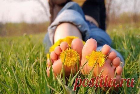 Почему нужно ходить босиком?