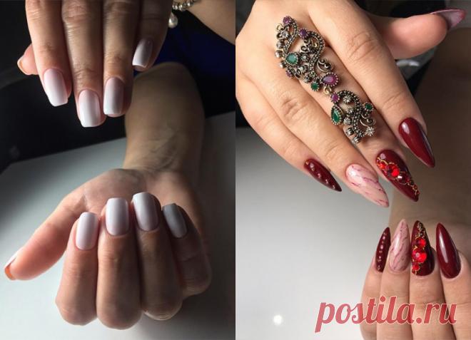 Стильный новогодний маникюр – с федеральной сетью студии «ПИLКИ»