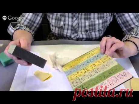 Выступление Анны Турчиной на Международном Университете по Декупажу  - 07.04.2015